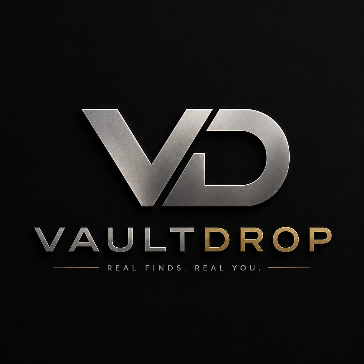 VaultDrop Logo
